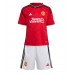 Manchester United Jadon Sancho #25 Fußballbekleidung Heimtrikot Kinder 2023-24 Kurzarm (+ kurze hosen)